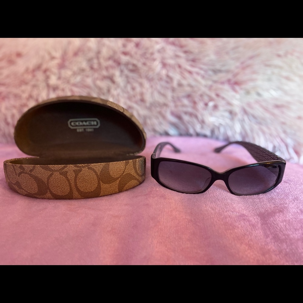 Coach sunglasses